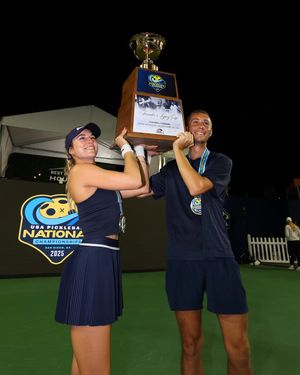 Image post by @usapickleball on Instagram