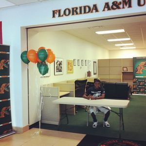Image post by @famuathletics on Instagram