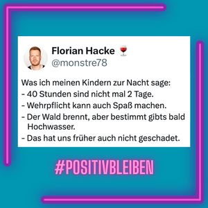 Image post by @florianhacke on Instagram