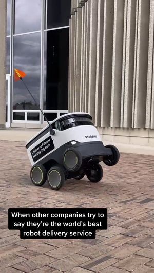 Video post by @starshiprobots on TikTok