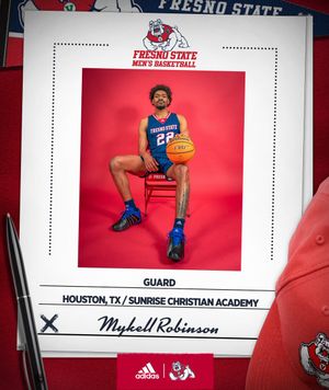 Image post by @FresnoStateMBB on Twitter