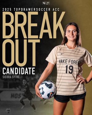 Image post by @WakeWSoccer on Twitter