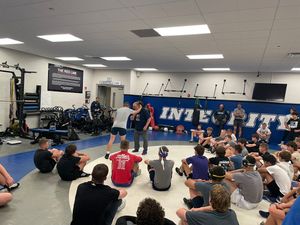 Image post by @AF_Wrestle on Twitter