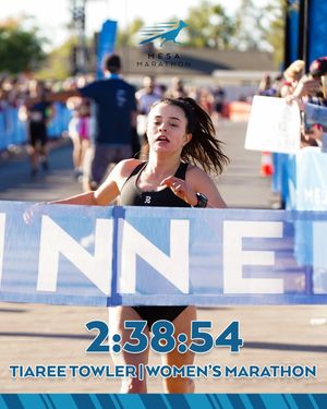 Image post by @mesamarathon on Instagram