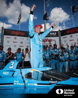 Image post by @indycar on Instagram