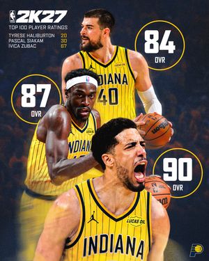 Image post by @pacers on Instagram