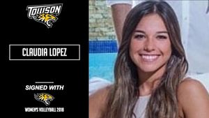 Image post by @towsontigersvb on Instagram
