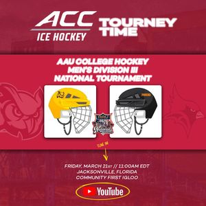 Image post by @acc_hockey on Instagram