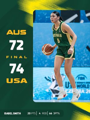 Image post by @basketballaus on Instagram