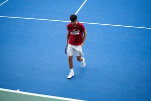 Image post by @harvardmenstennis on Instagram