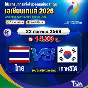Image post by @thailandvolleyballassociation on Instagram