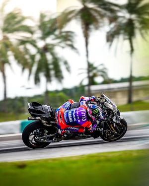 Image post by @pramacracing on Instagram