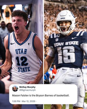 Image post by @usufootball on Instagram