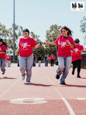 Image post by @la28 on Instagram