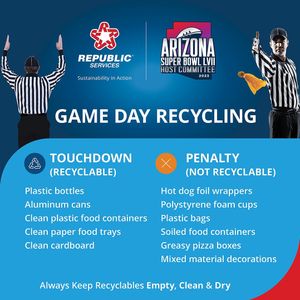 Image post by @azsuperbowl on Instagram