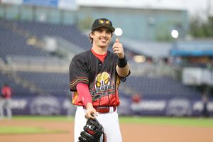 Image post by @MiLB on Twitter