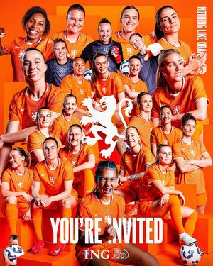 Image post by @oranjeleeuwinnen on Instagram
