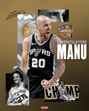 Image post by @spurs on Instagram