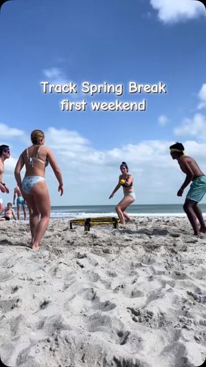 Video post by @hopecollegetrack on Facebook