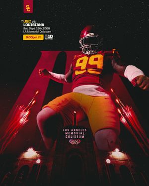 Image post by @uscfb on Instagram