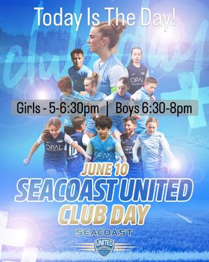 Image post by @seacoastunited on Instagram
