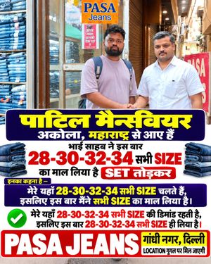 Image post by @jeans_factory_delhi on Instagram