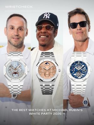 Image post by @wristcheck on Instagram