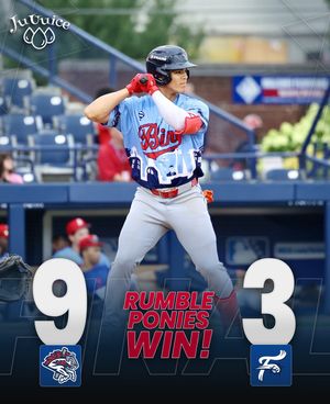 Image post by @rumbleponiesbb on Instagram