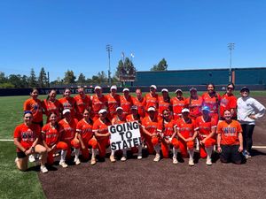 Image post by @West Valley College Softball on Facebook