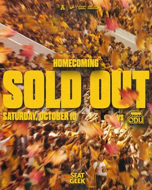 Image post by @appstatesports on Instagram