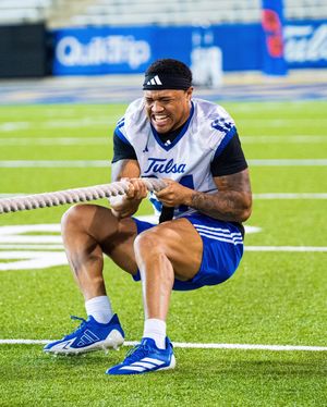 Image post by @tulsa_football on Instagram