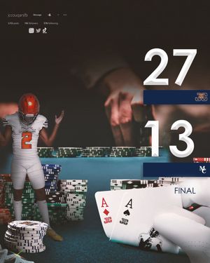 Image post by @jccougarsfb on Instagram