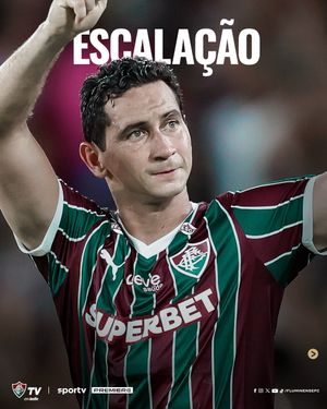 Image post by @fluminensefc on Instagram