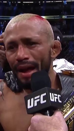 Video post by @ufc on TikTok