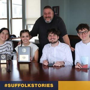 Image post by @suffolk_u on Instagram
