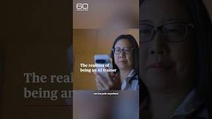 Video post by @60minutes on YouTube