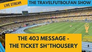 Video post by @TravelFutbolFan on YouTube