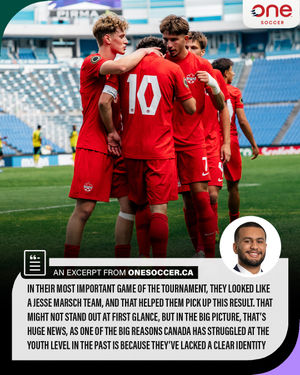 Image post by @onesoccer on Instagram