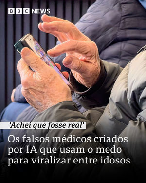 Image post by @bbcbrasil on Instagram