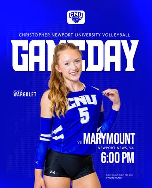 Image post by @cnuvolleyball on Instagram