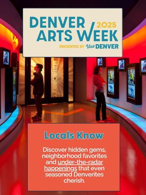 Image post by @visitdenver on Instagram