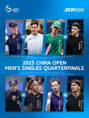 Image post by @chinaopen on Instagram