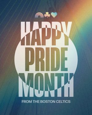 Image post by @celtics on Instagram