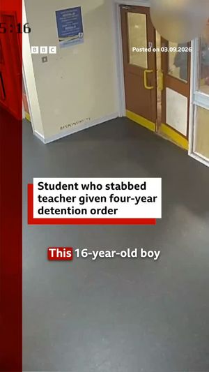 Image post by @bbcnews on Instagram
