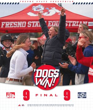 Image post by @FresnoStateEQ on Twitter