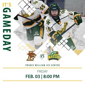 Image post by @gmuicehockey on Instagram