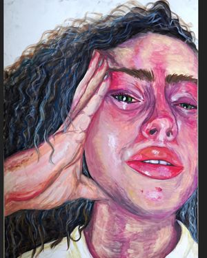 Image post by @eloisemakesart on Instagram