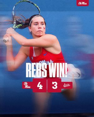 Image post by @olemisswtennis on Instagram