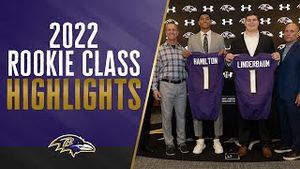 Video post by @Baltimore Ravens on YouTube