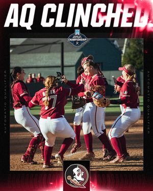 Image post by @ncaasoftball on Instagram